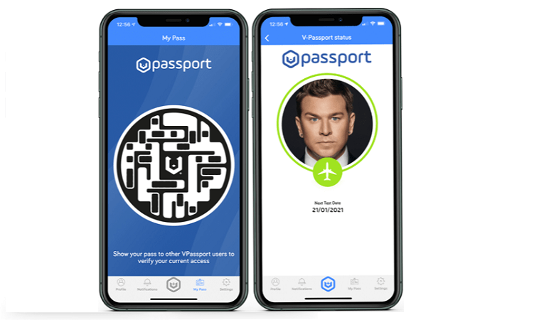 British tech firm launches ‘fit to fly’ digital health passport for air travel